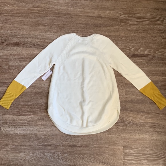 Anthropologie Rebekah Tunic Color Block Sweater - Picture 5 of 5